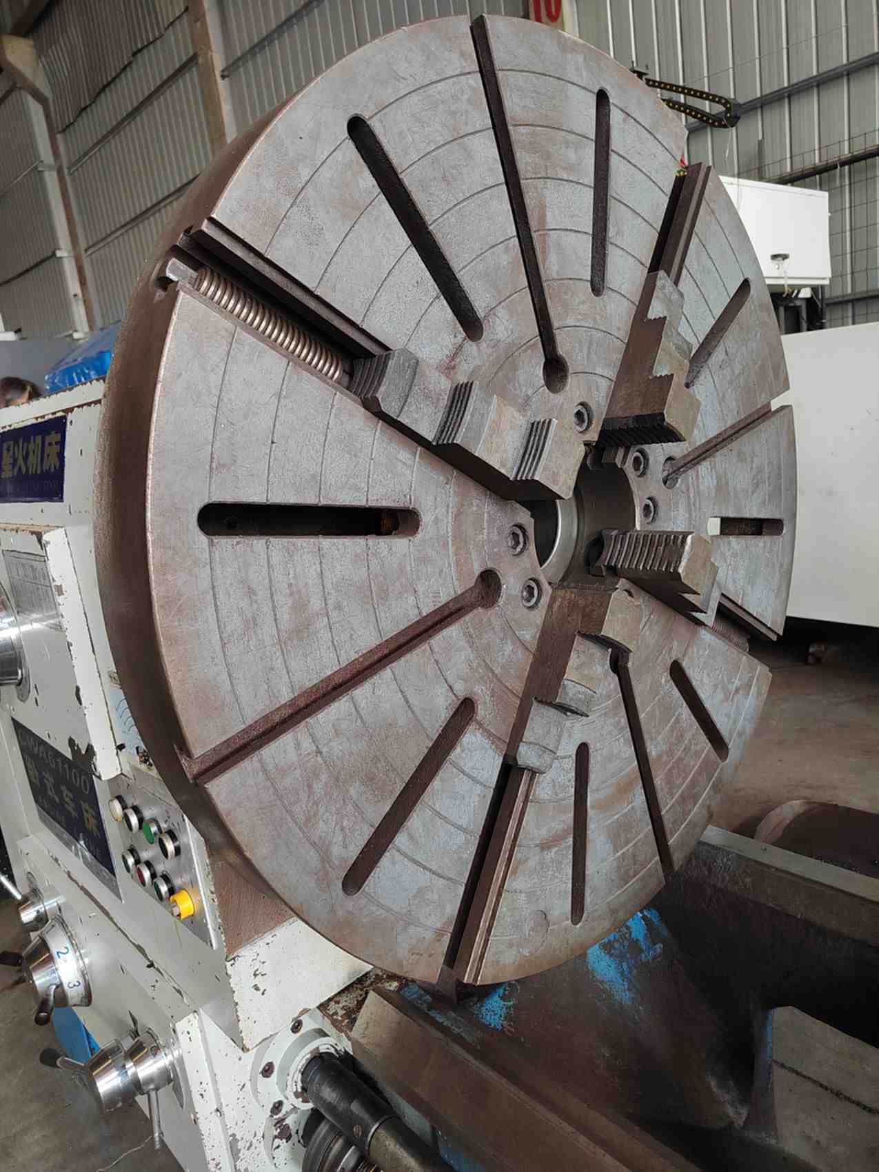 天水星火CWA61100重型卧式车床，2020年CWA61100卧车