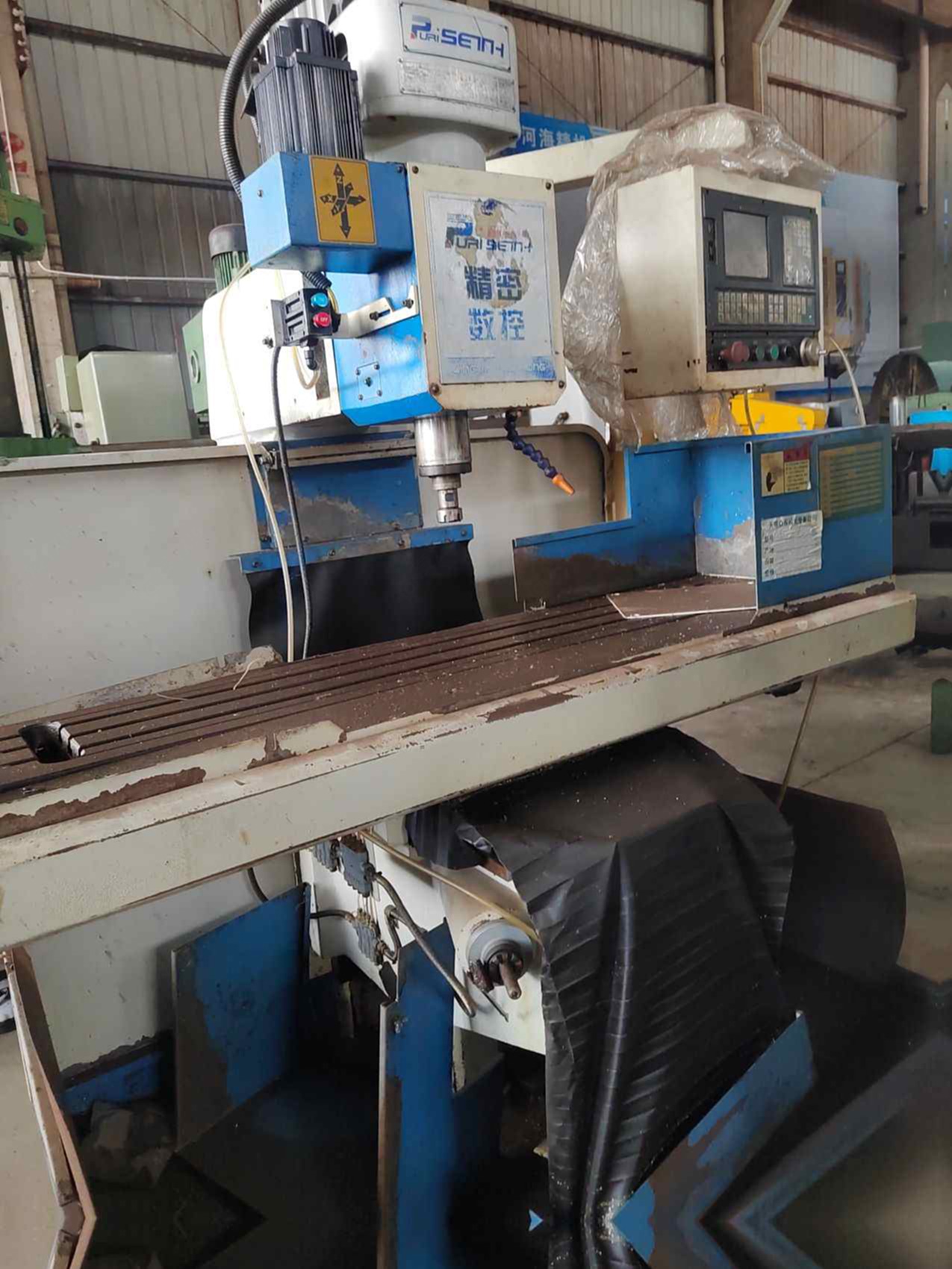 普瑞赛斯PRE‑CNC‑M4S立式数控铣PRE‑CNC‑M4S炮塔铣