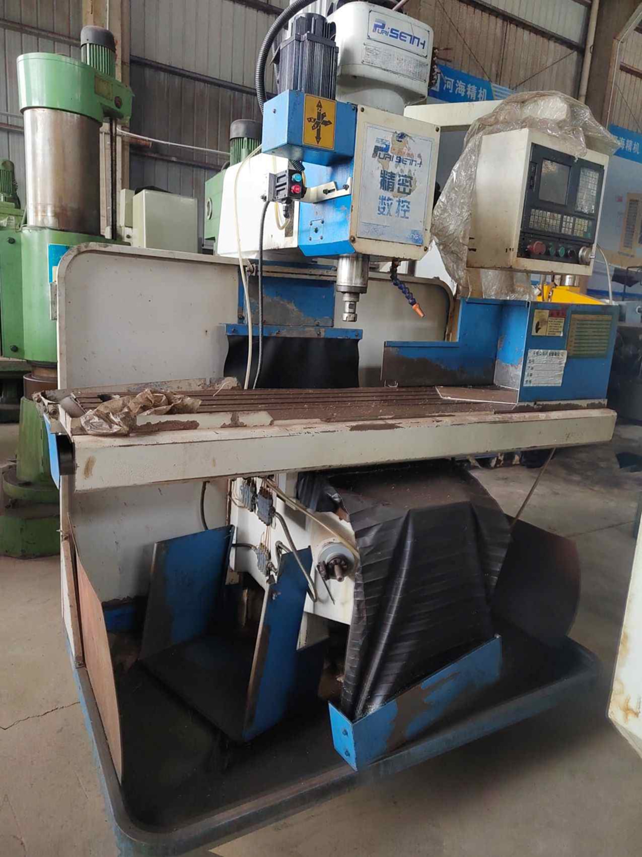 普瑞赛斯PRE‑CNC‑M4S立式数控铣PRE‑CNC‑M4S炮塔铣