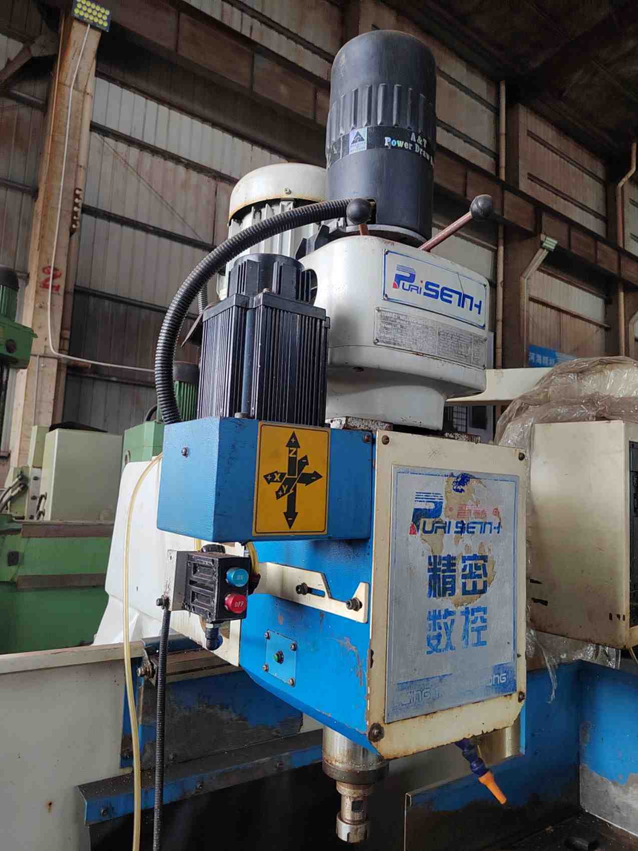 普瑞赛斯PRE‑CNC‑M4S立式数控铣PRE‑CNC‑M4S炮塔铣