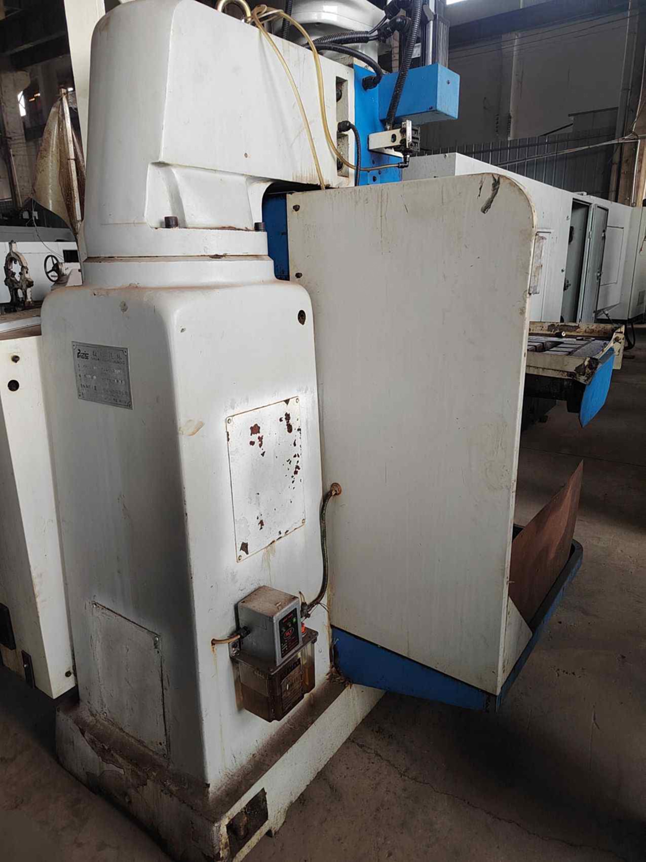 普瑞赛斯PRE‑CNC‑M4S立式数控铣PRE‑CNC‑M4S炮塔铣