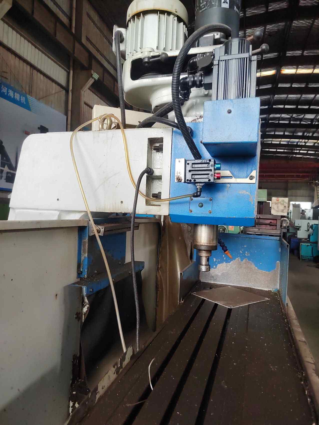 普瑞赛斯PRE‑CNC‑M4S立式数控铣PRE‑CNC‑M4S炮塔铣