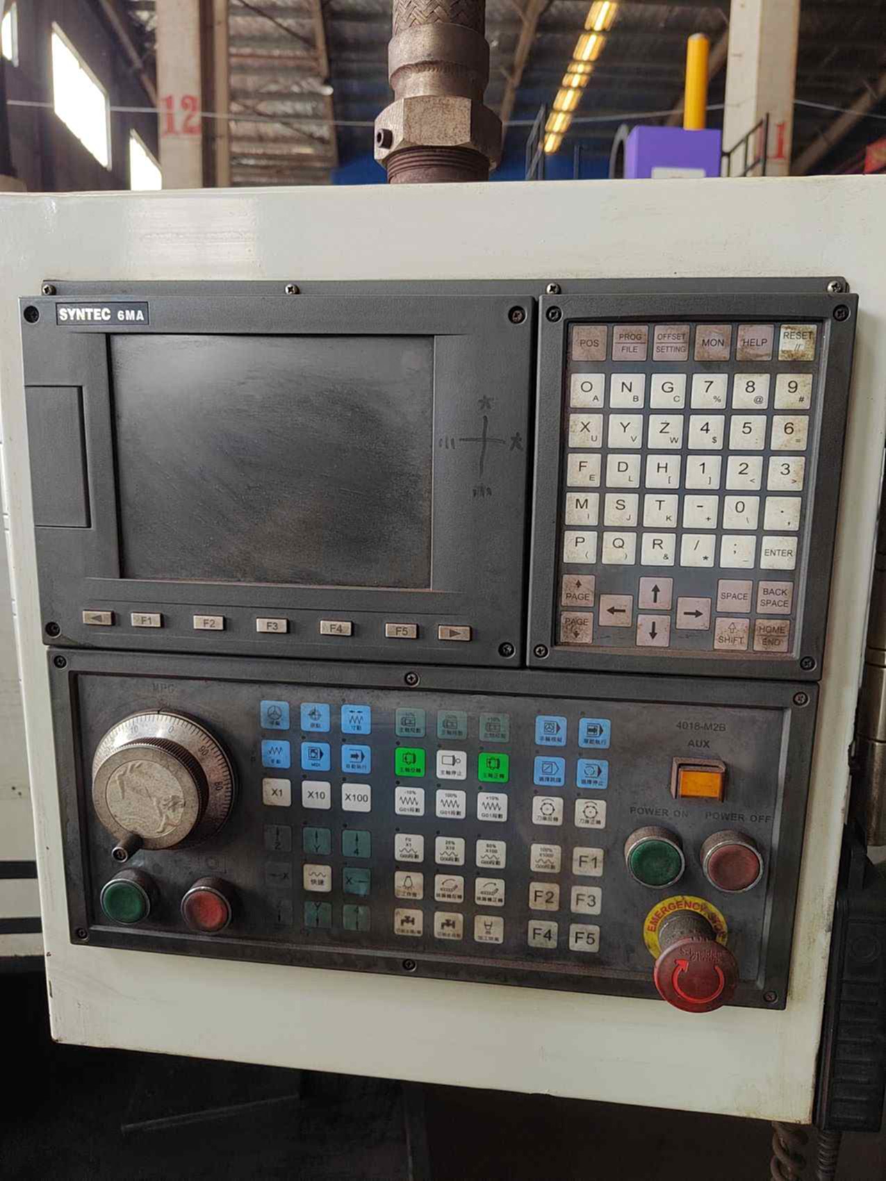 大立VDM1600数控床身铣床2014年8月出厂VDM1600 立铣
