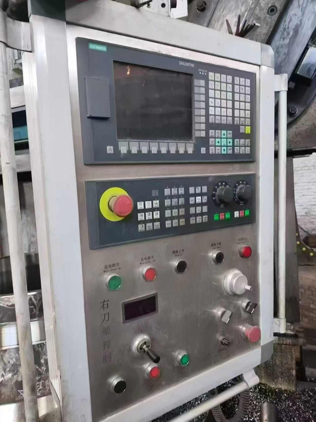 冀博CK5225立车