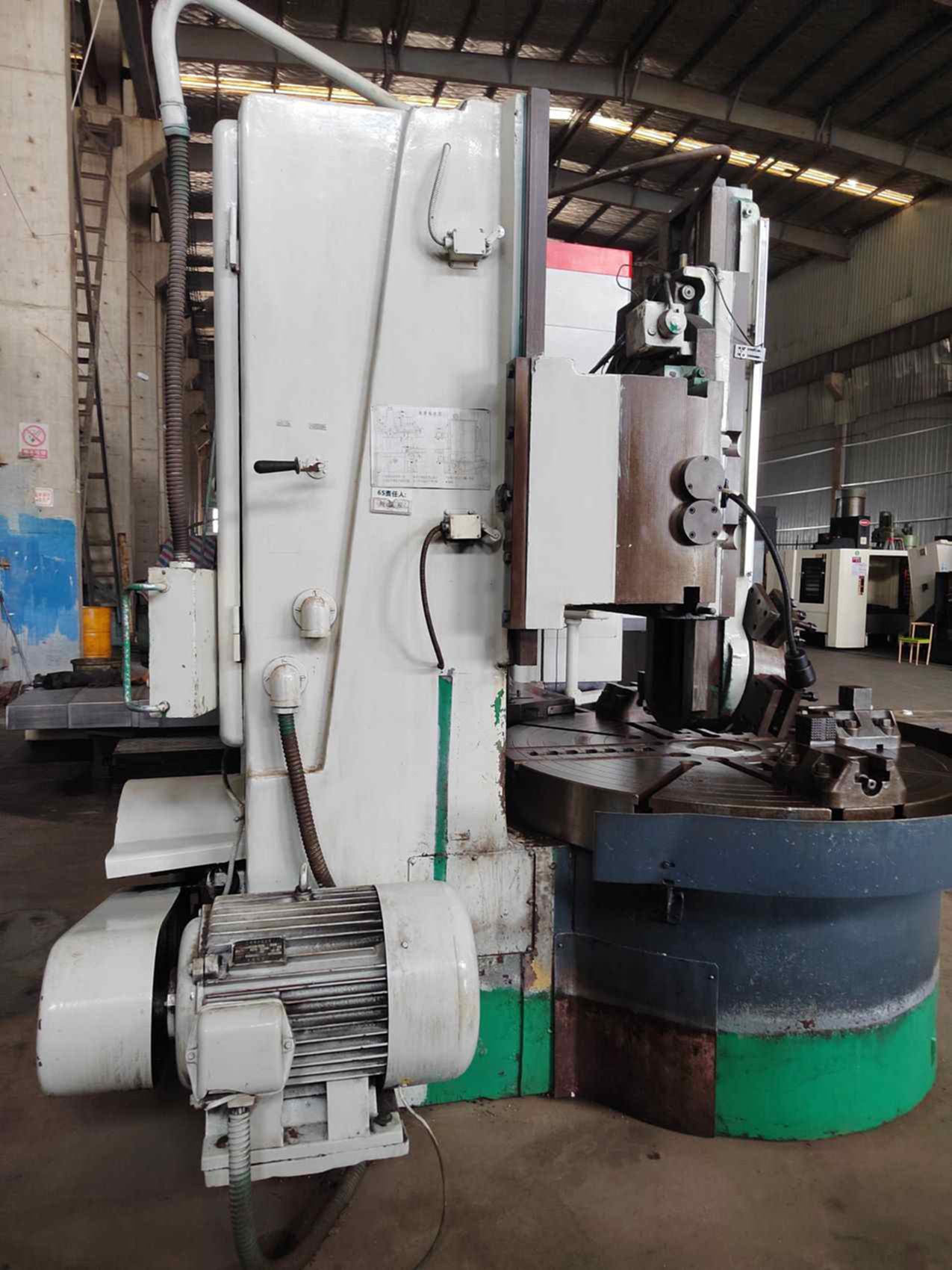 黑龙江齐齐哈尔C5116A 立式车床 立车