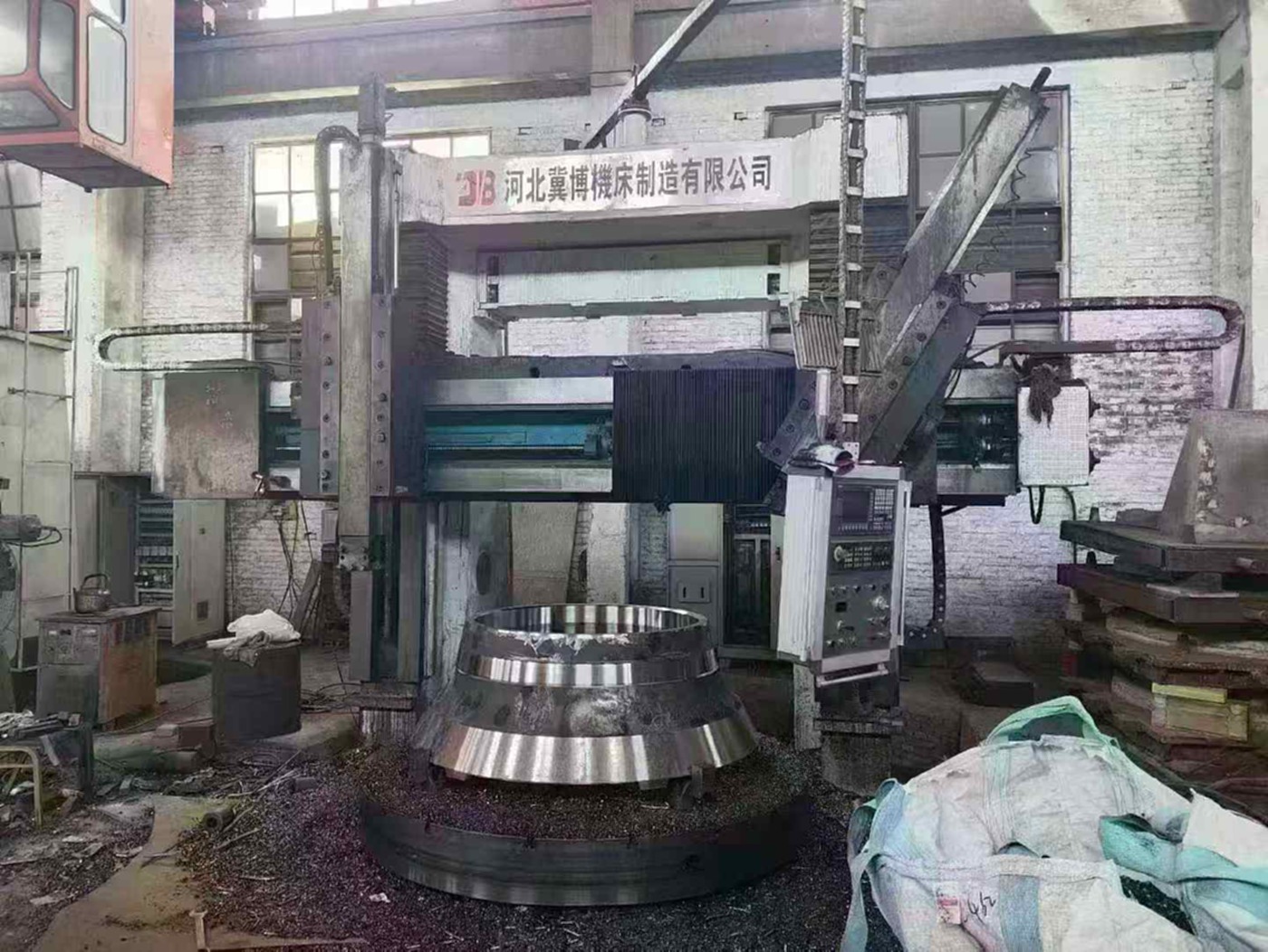 冀博CK5225立车