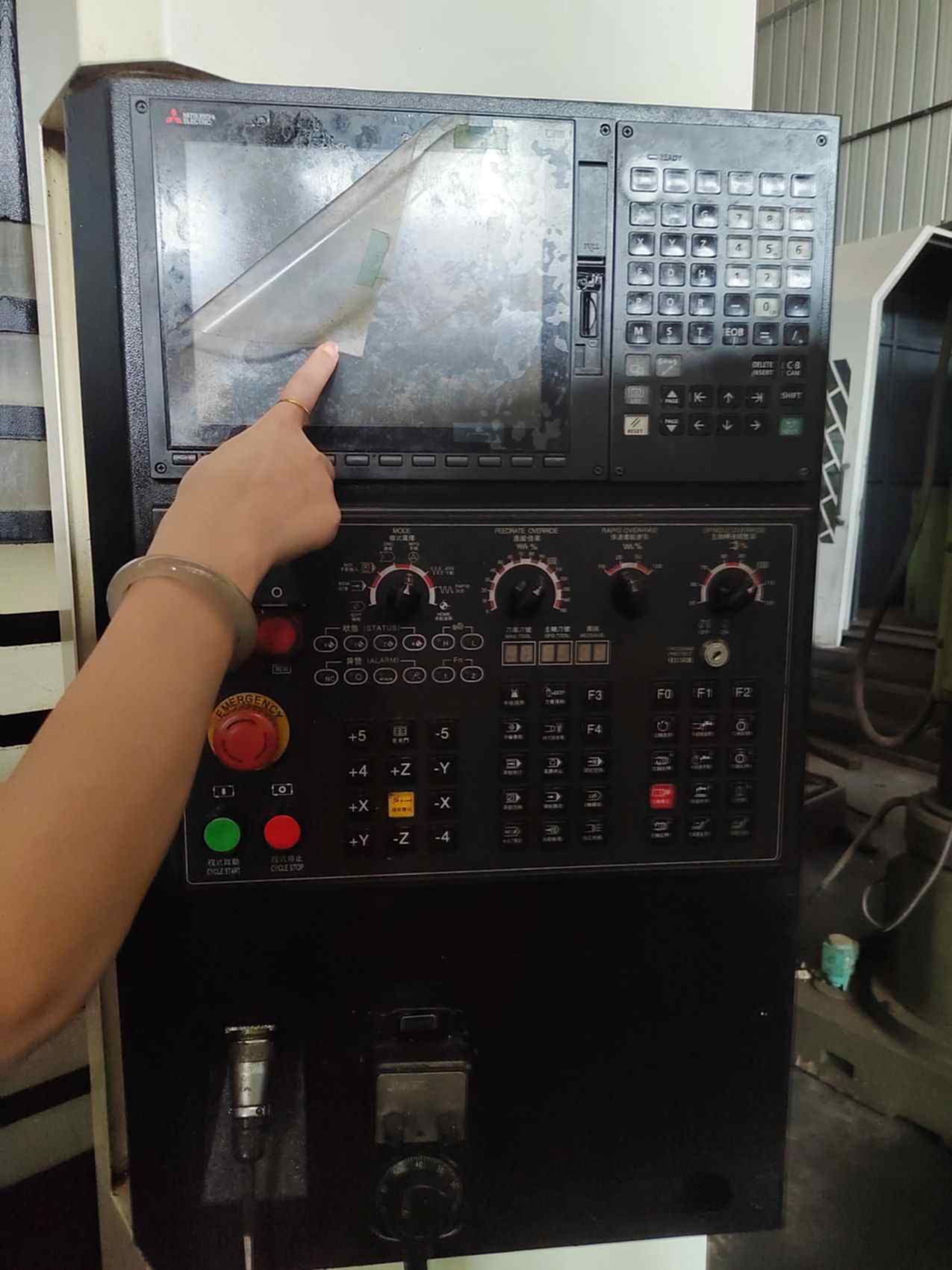 乔锋V‑8立式加工中心2023年出厂V‑8立式加工中心立式加工中心