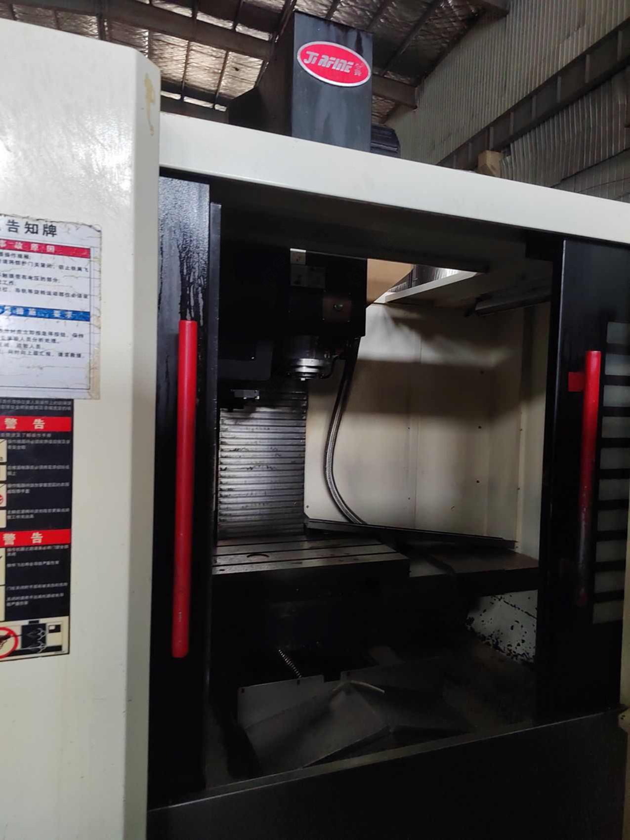 乔锋V‑8立式加工中心2023年出厂V‑8立式加工中心立式加工中心