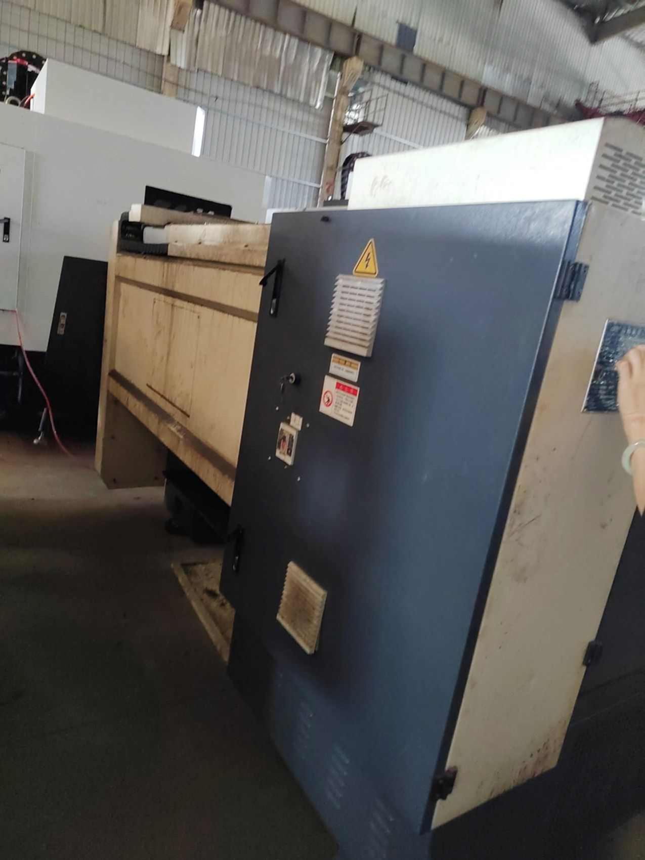 云南CY‑K6150B数控车床2021年出厂CY‑K6150B数控车床