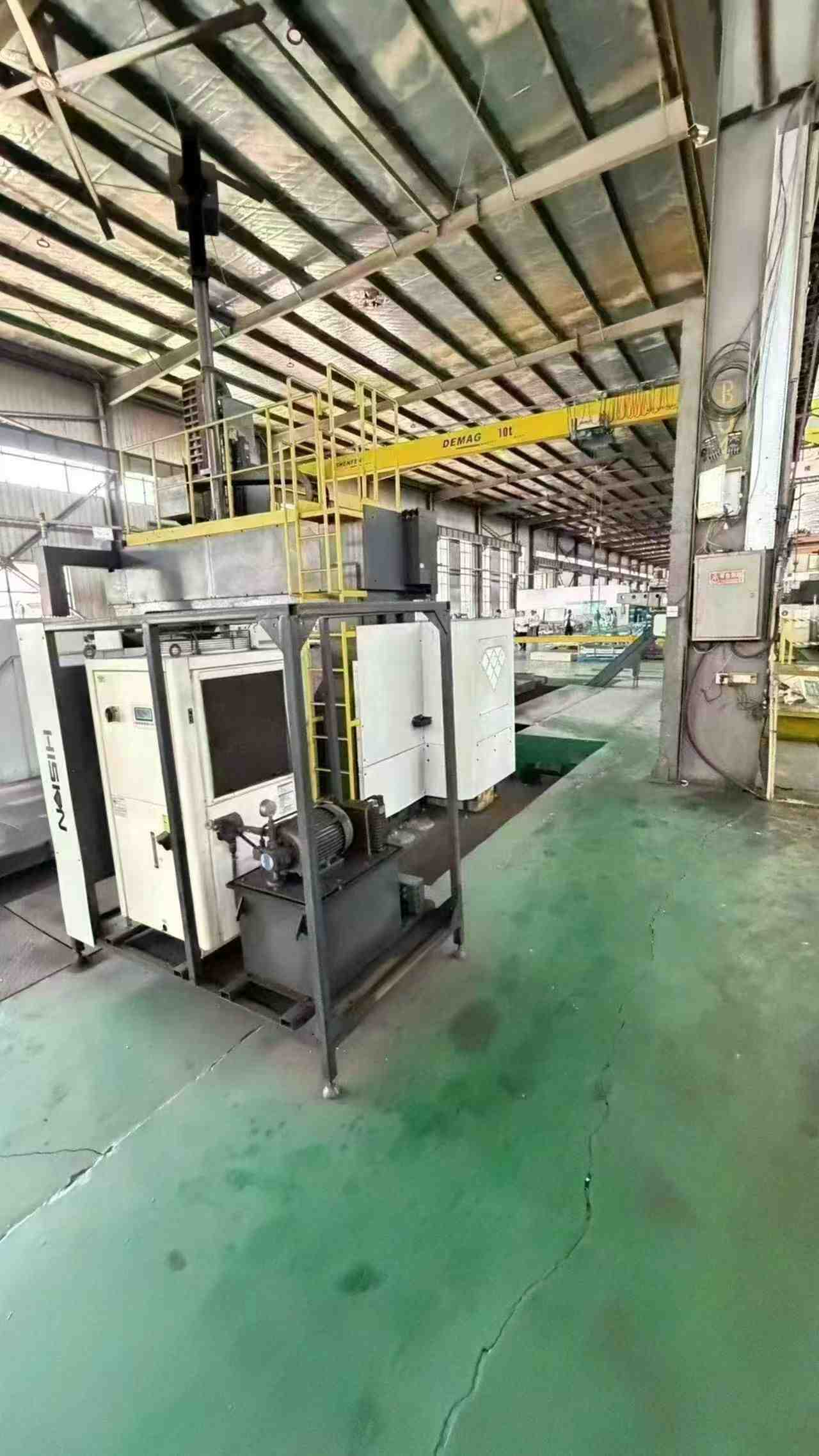 海天5028 龙门加工中心