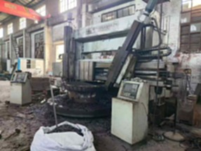 出售二手青岛海鑫3.5米立车