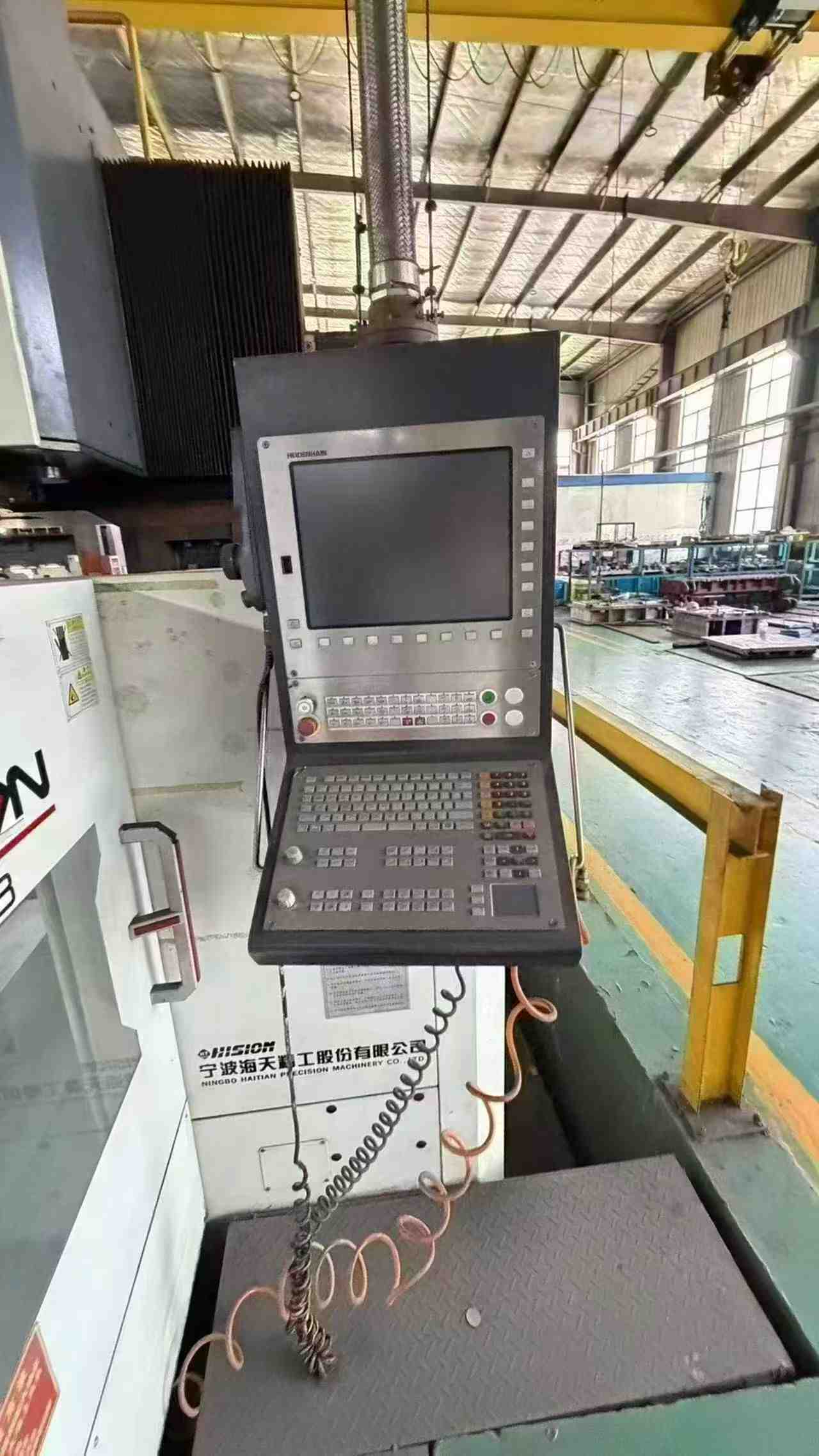 海天5028 龙门加工中心