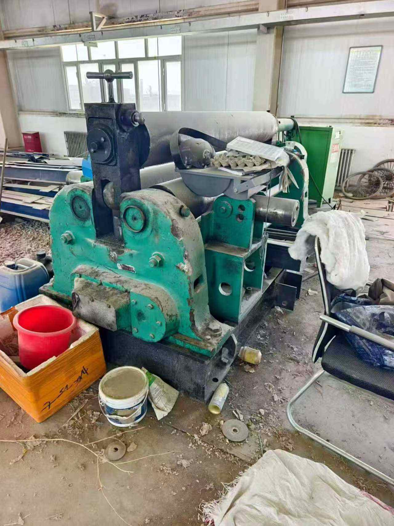 昊垣20×2米卷板机，新疆提货矫平机