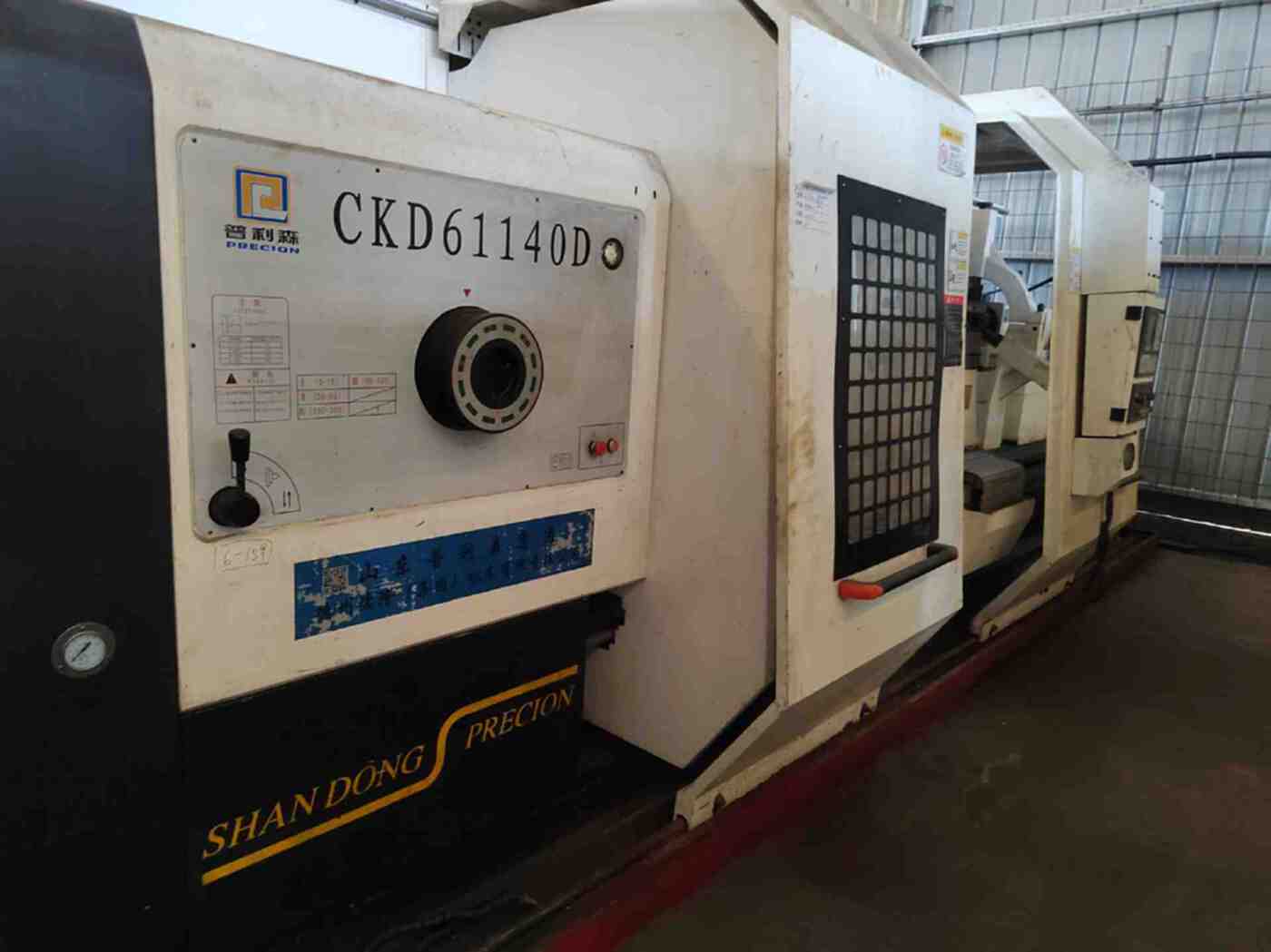   普利森CKD61140D数控车床2023年出厂CKD61140D数控车床
