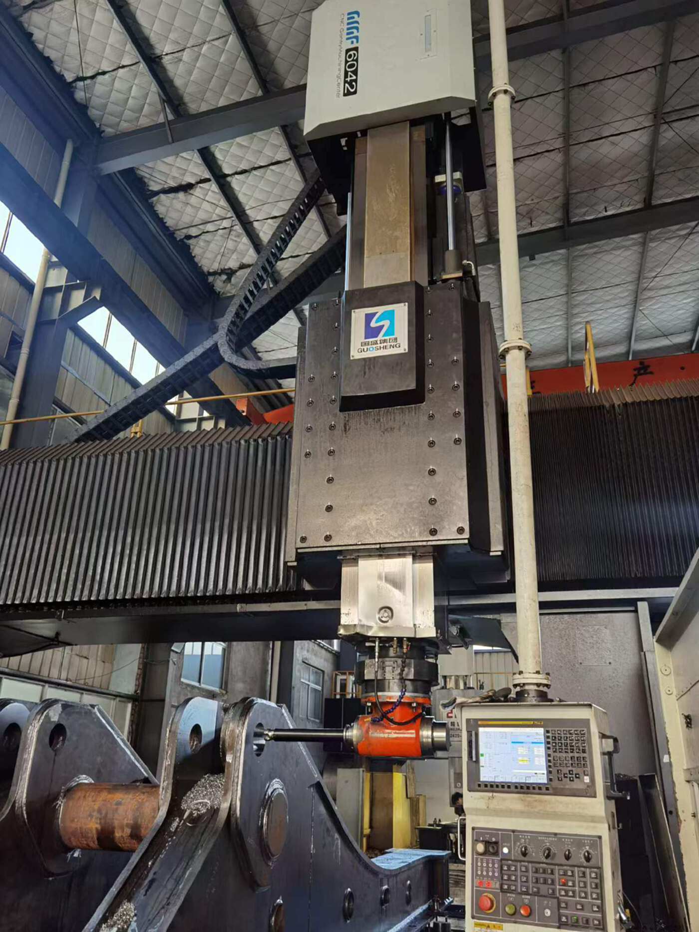 国盛6042 龙门加工中心