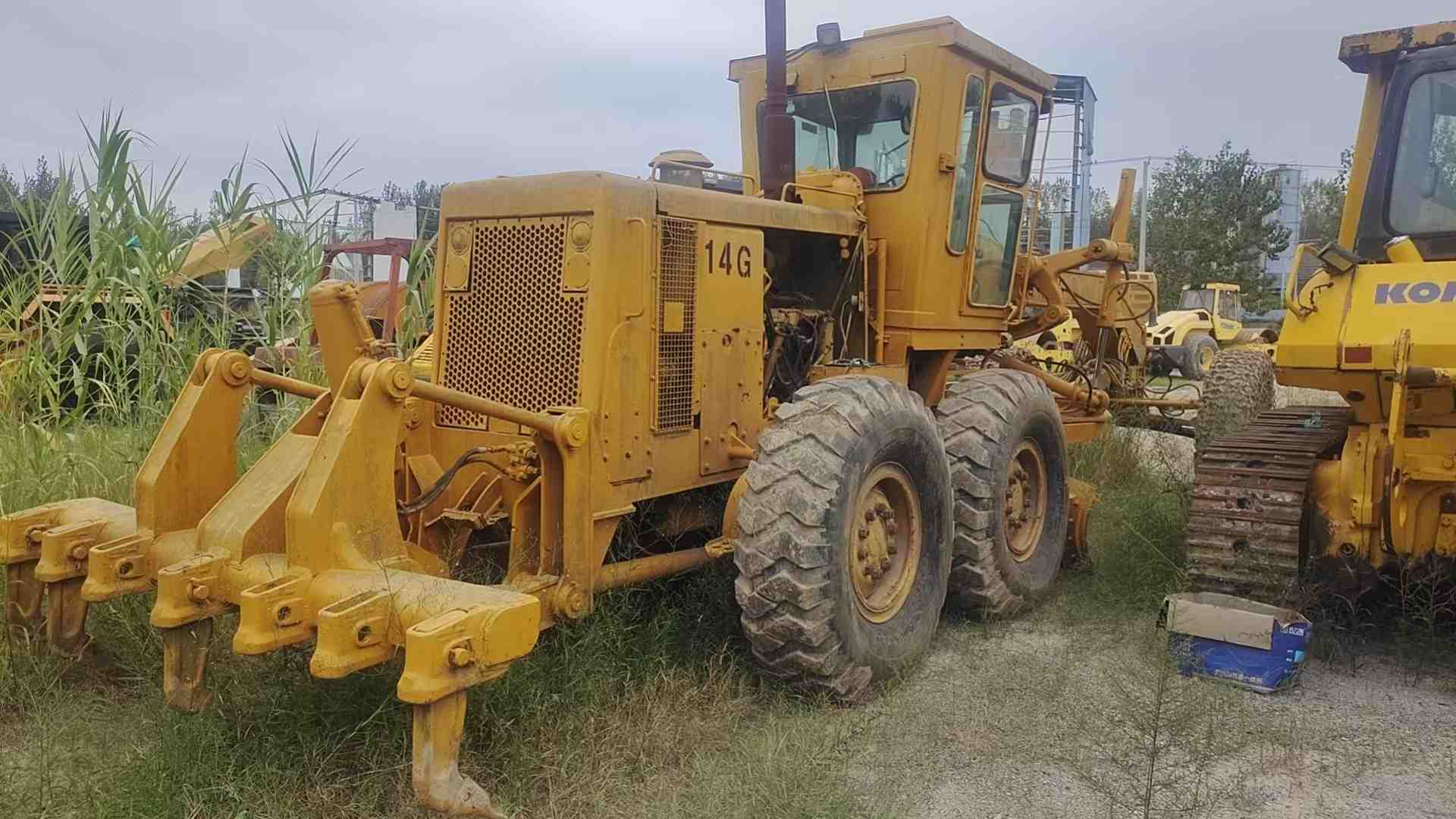 Продаж грейдера Caterpillar 140G