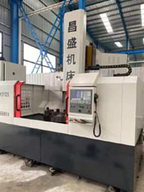 For sale: Dalian Changsheng 2015 5116 CNC vertical lathe, in stock in the warehouse