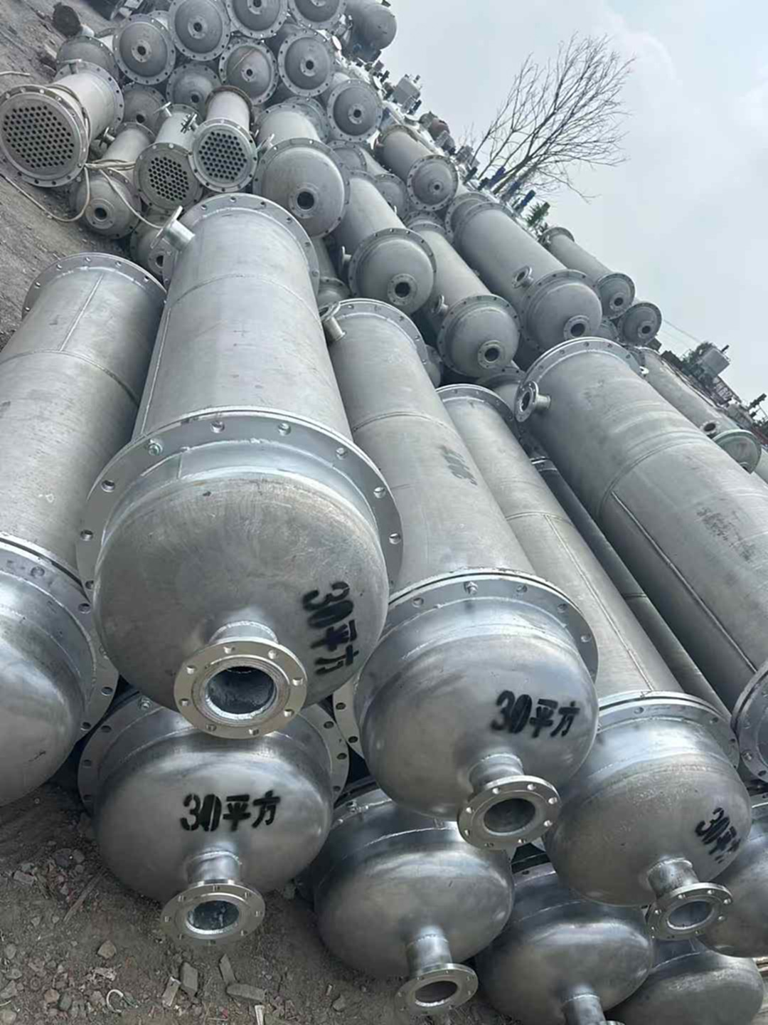 未知未知 冷凝器