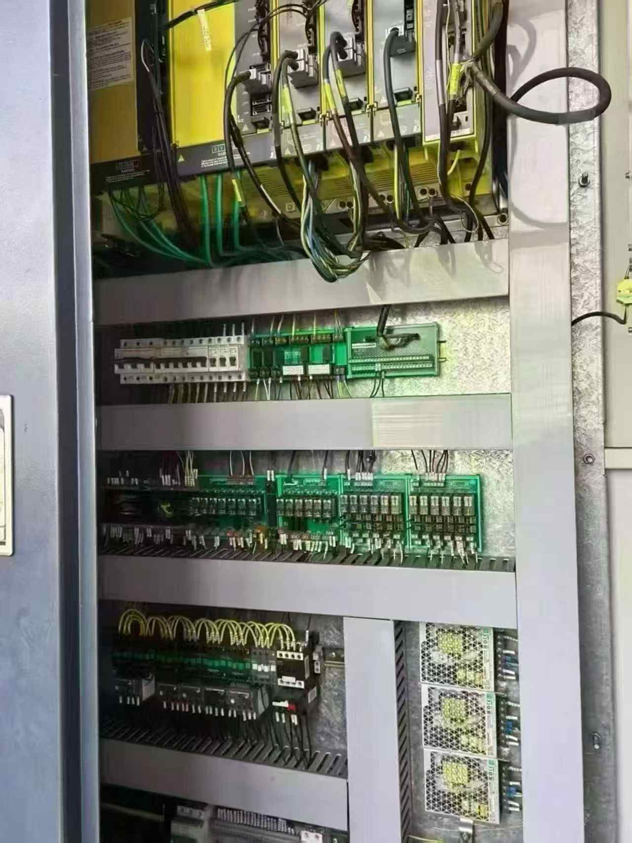 现代630卧式加工中心