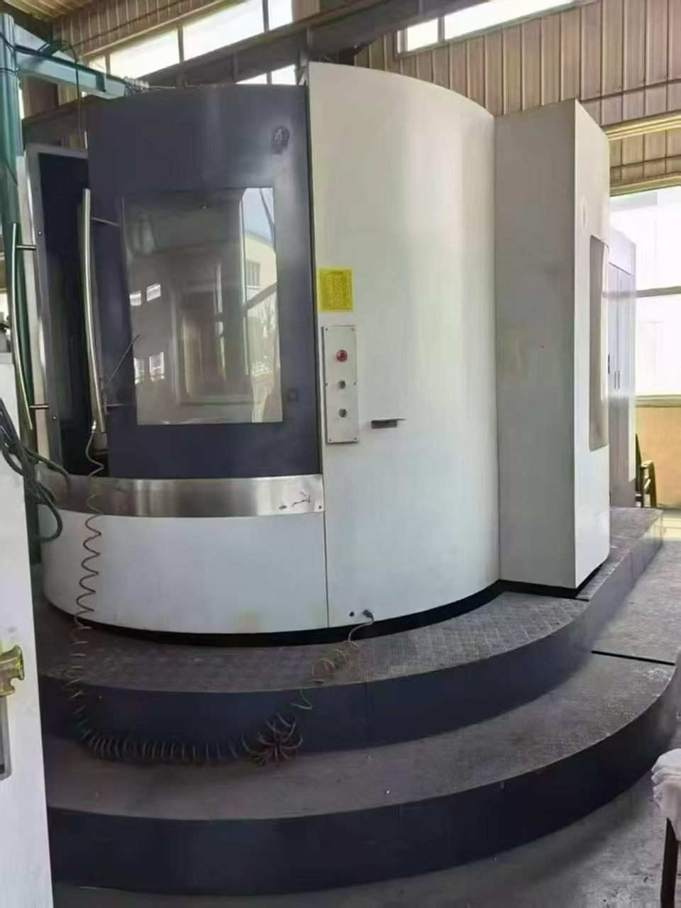 现代630卧式加工中心