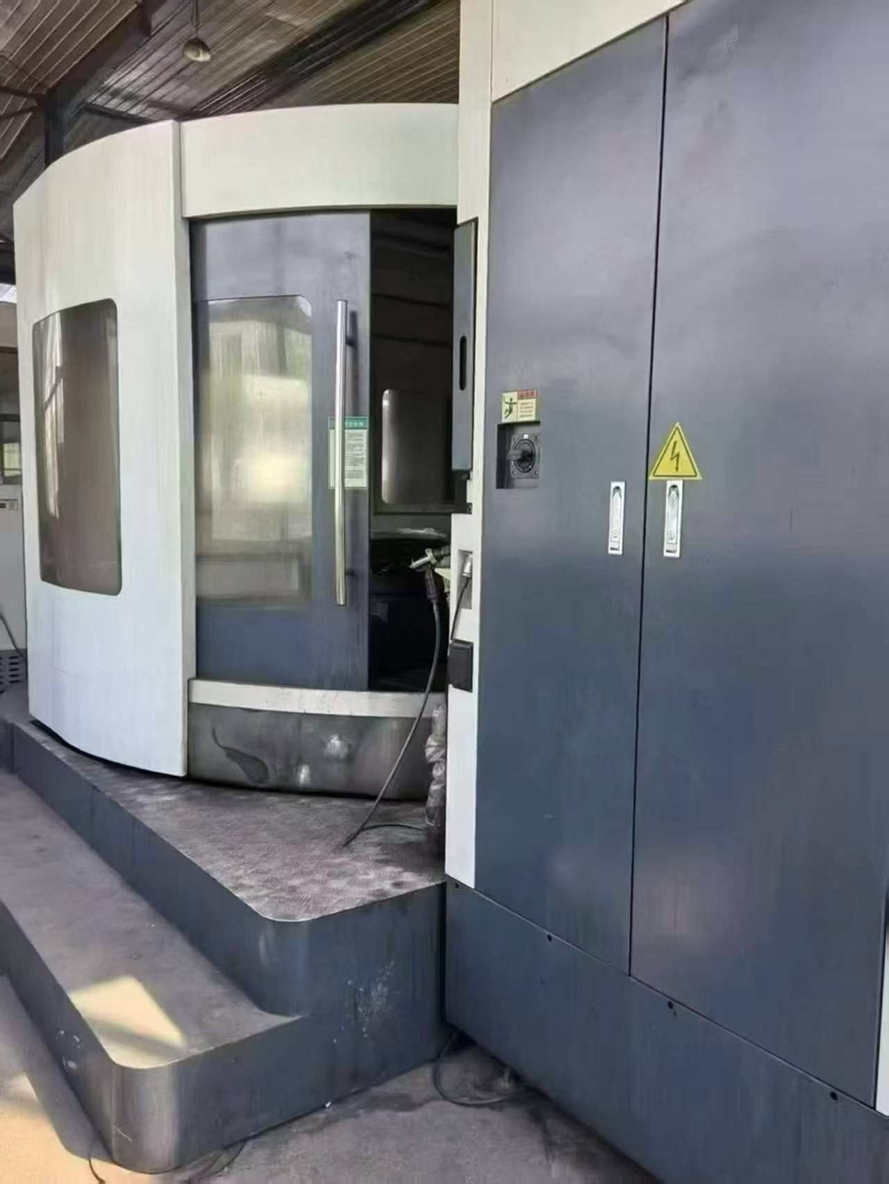 现代630卧式加工中心