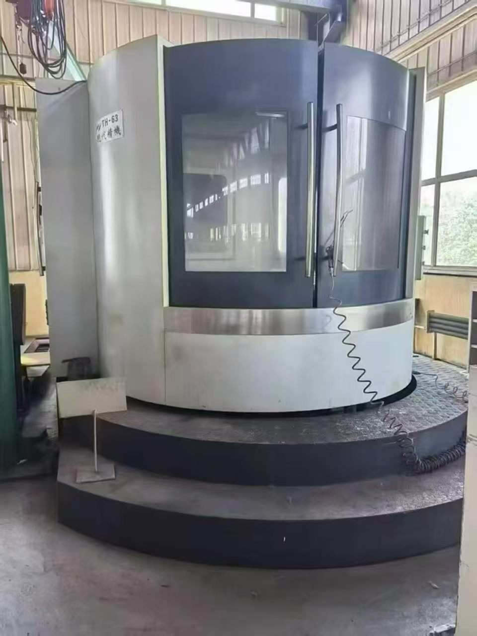 现代630卧式加工中心
