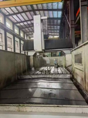 出售二手协鸿CNC-4210龙门铣床