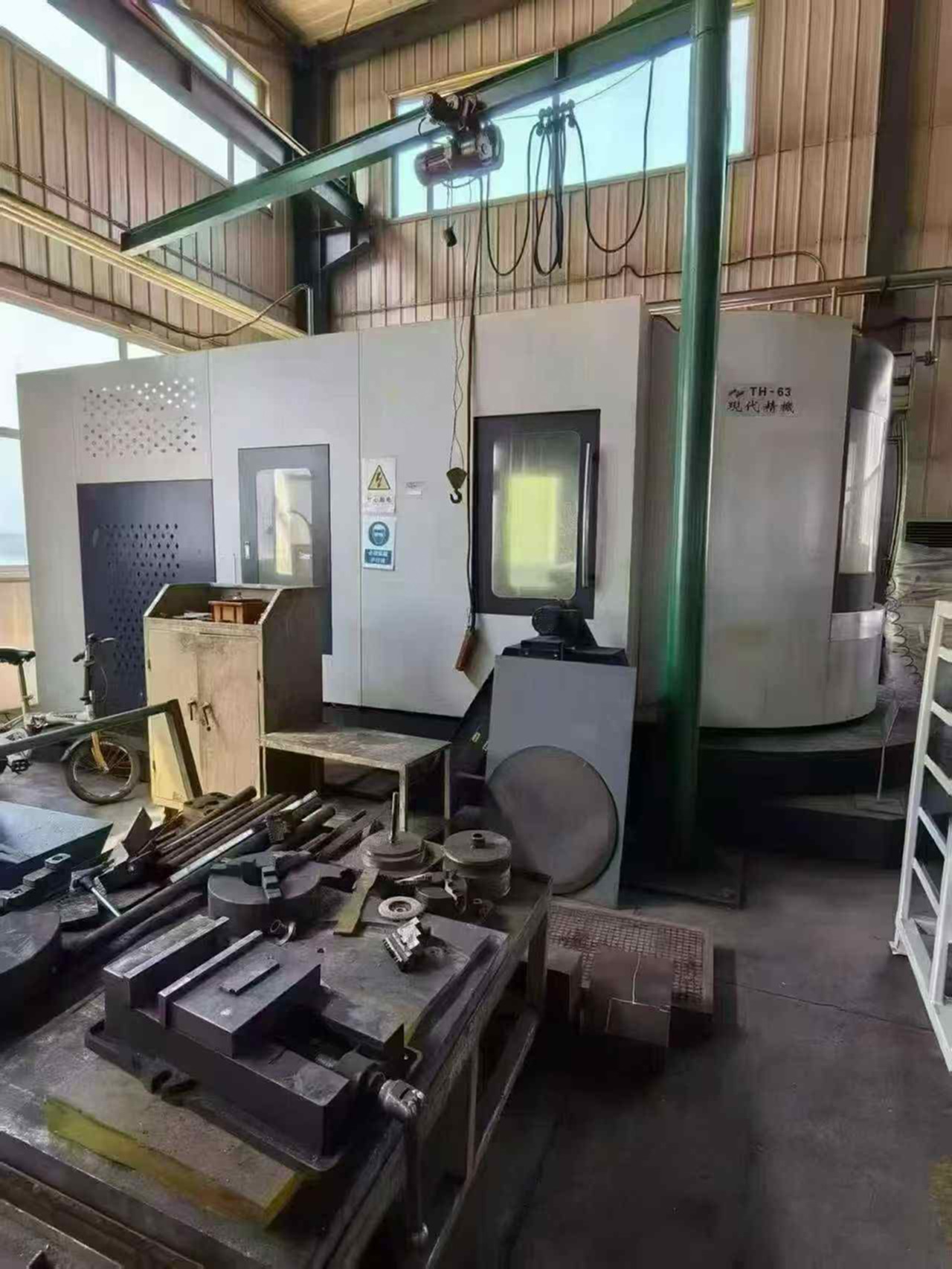 现代630卧式加工中心