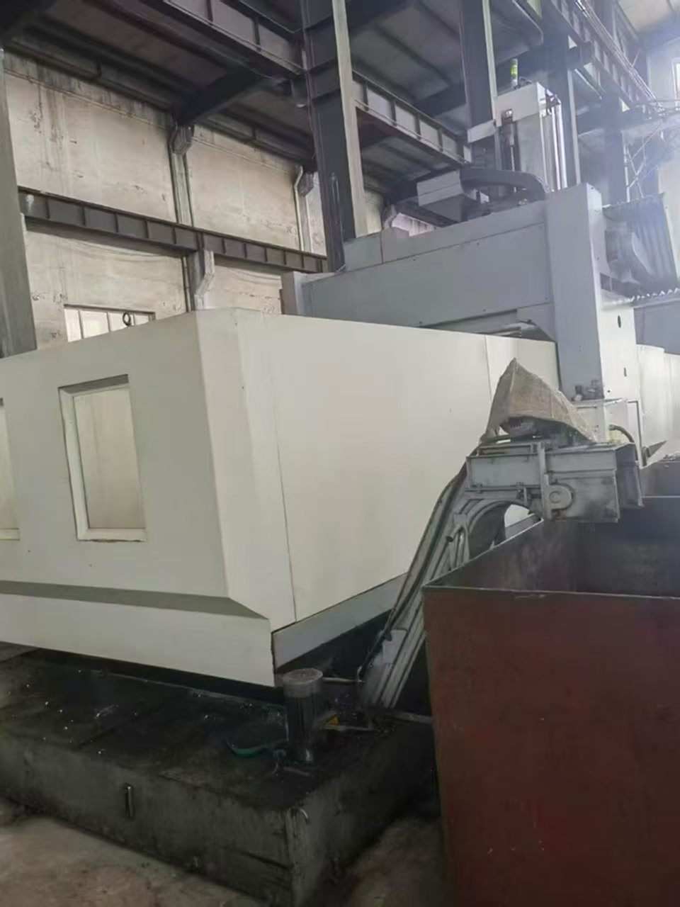 协鸿CNC-4210龙门铣床