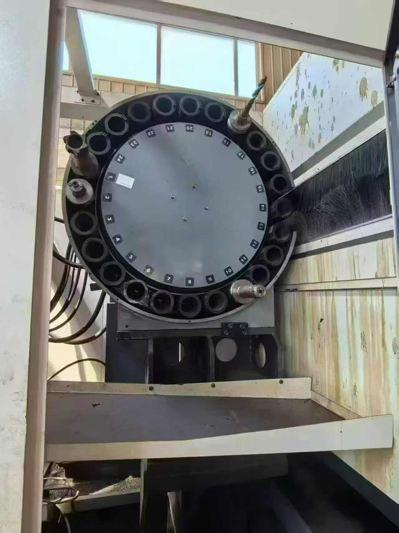 现代630卧式加工中心