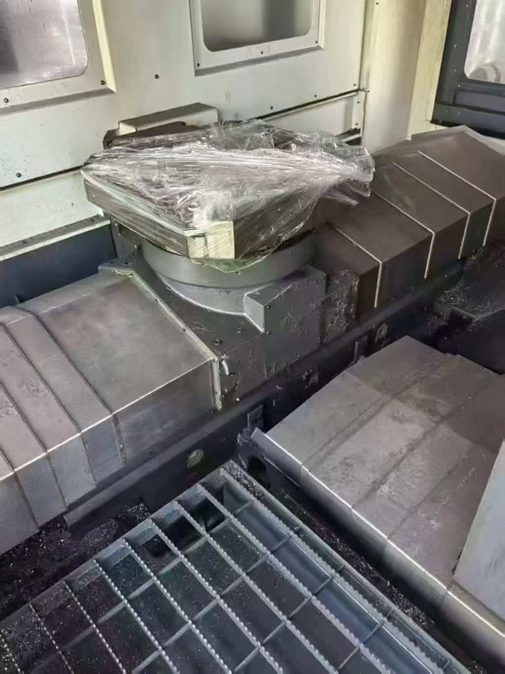 现代630卧式加工中心