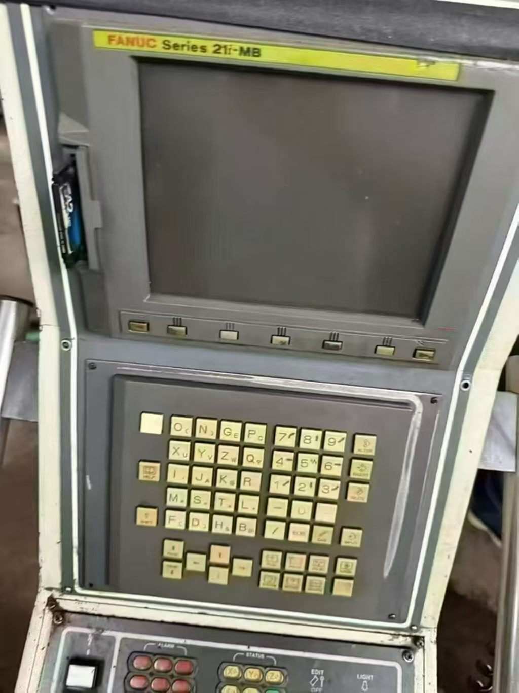 协鸿CNC-4210龙门铣床