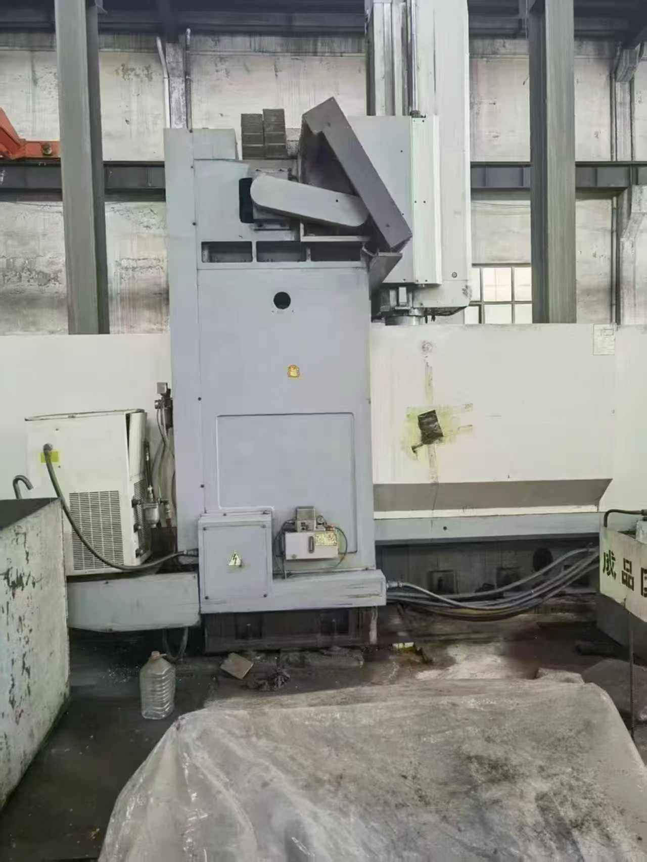 协鸿CNC-4210龙门铣床