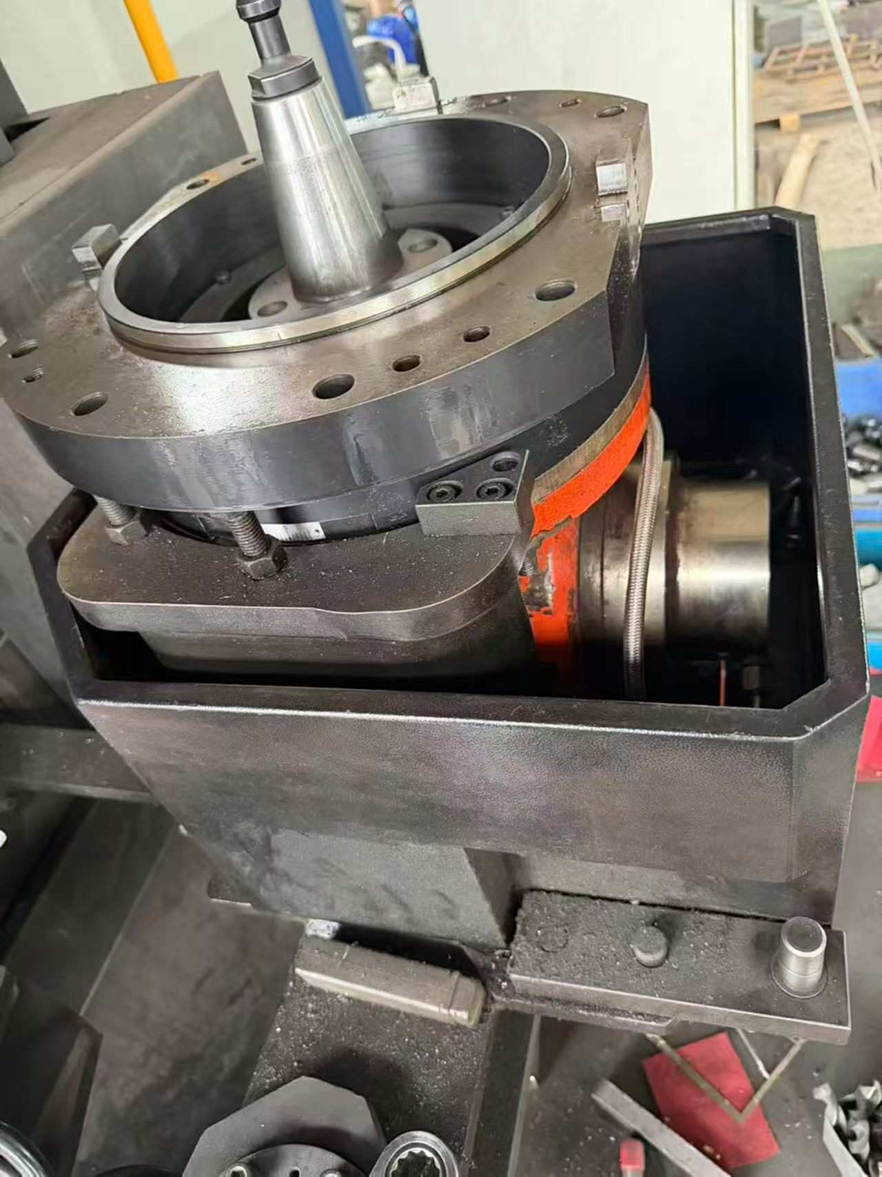 国盛4028龙门加工中心