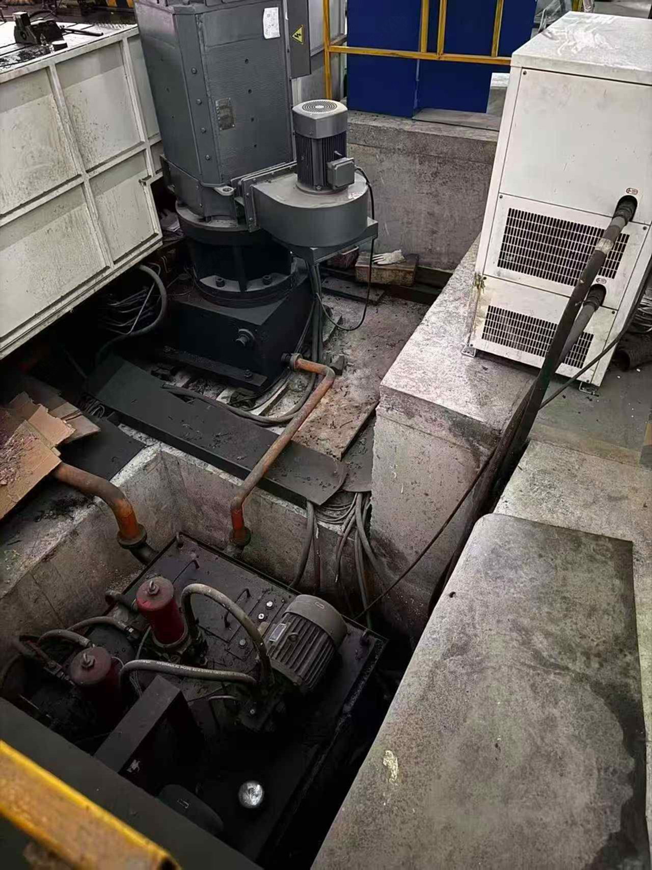 齐重5050立车