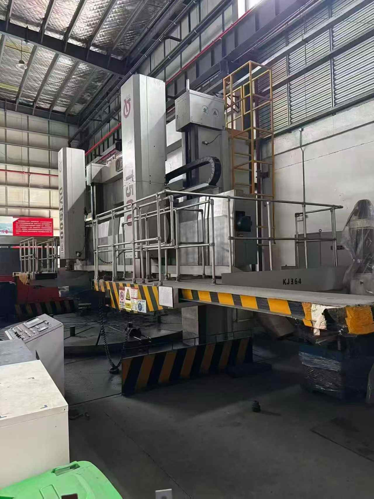 齐重5050立车
