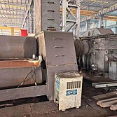 昊垣100×3米四辊卷板机机床设备-其他机床设备