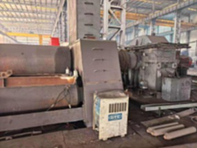 昊垣100×3米四辊卷板机 其他机床设备