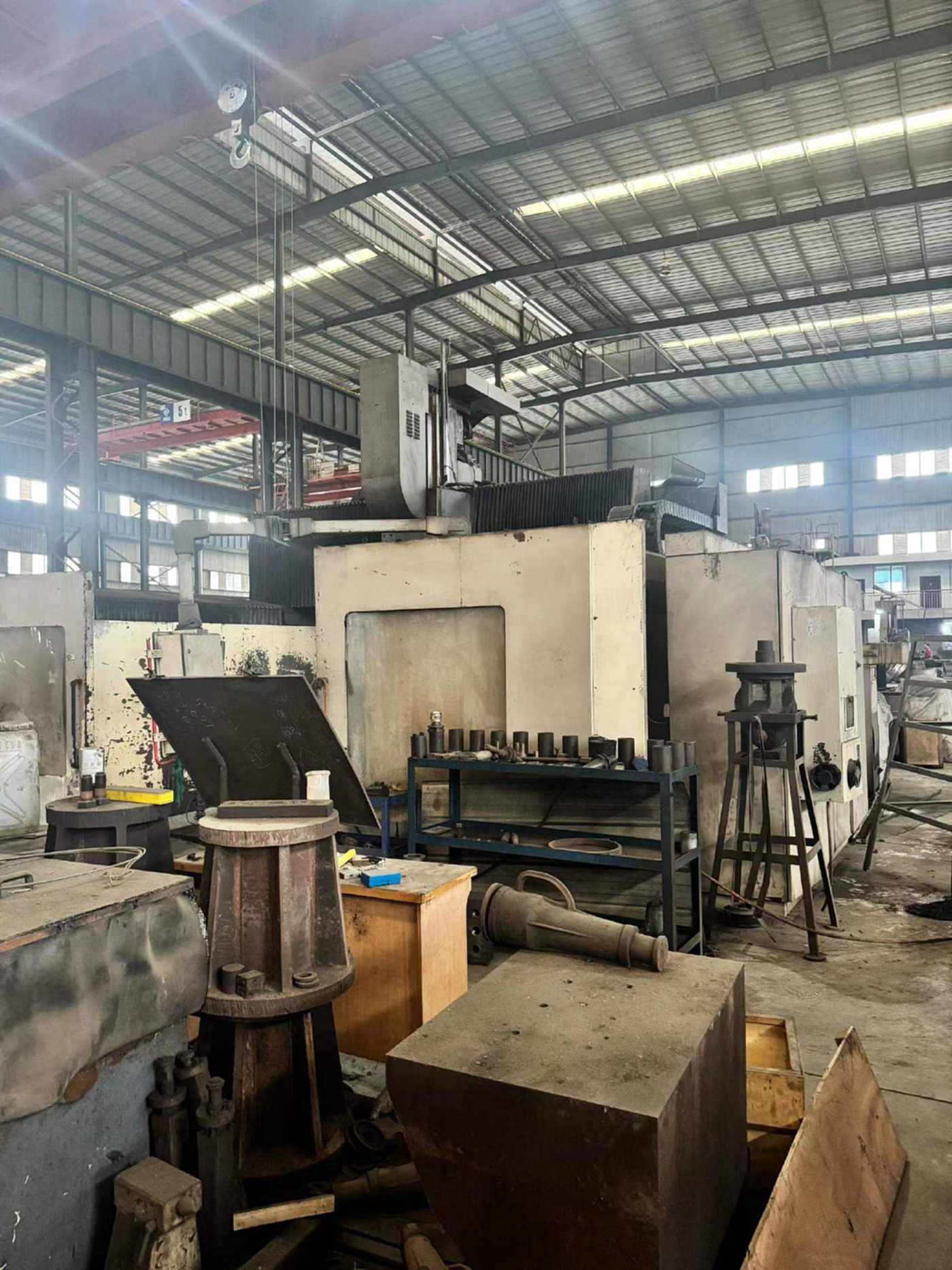 长征2500龙门铣床