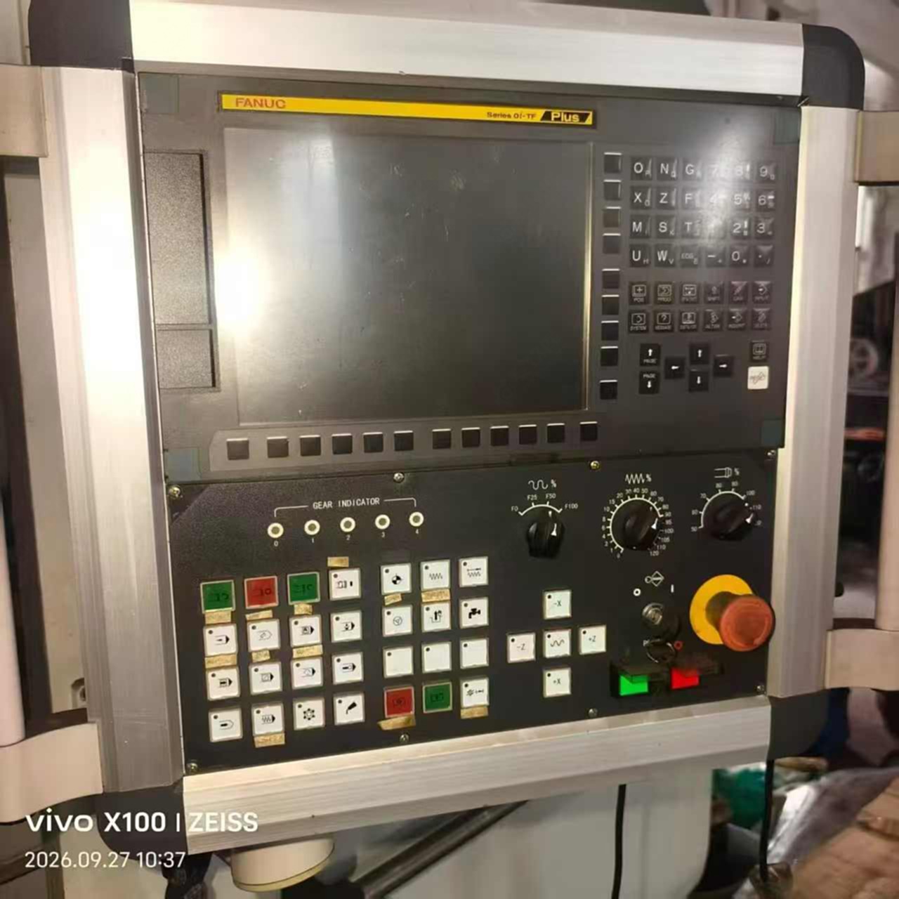 星火61100数控车床