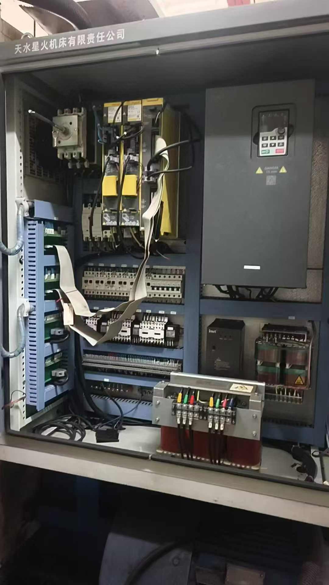 星火61100数控车床