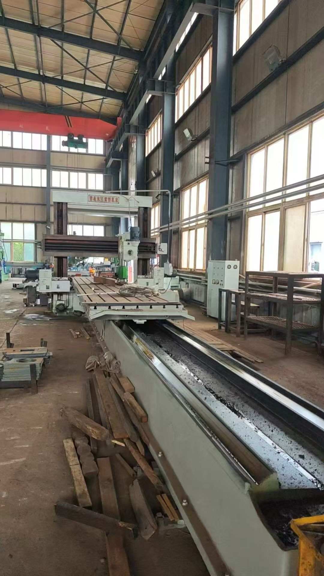 青岛永立2*10米龙门铣床