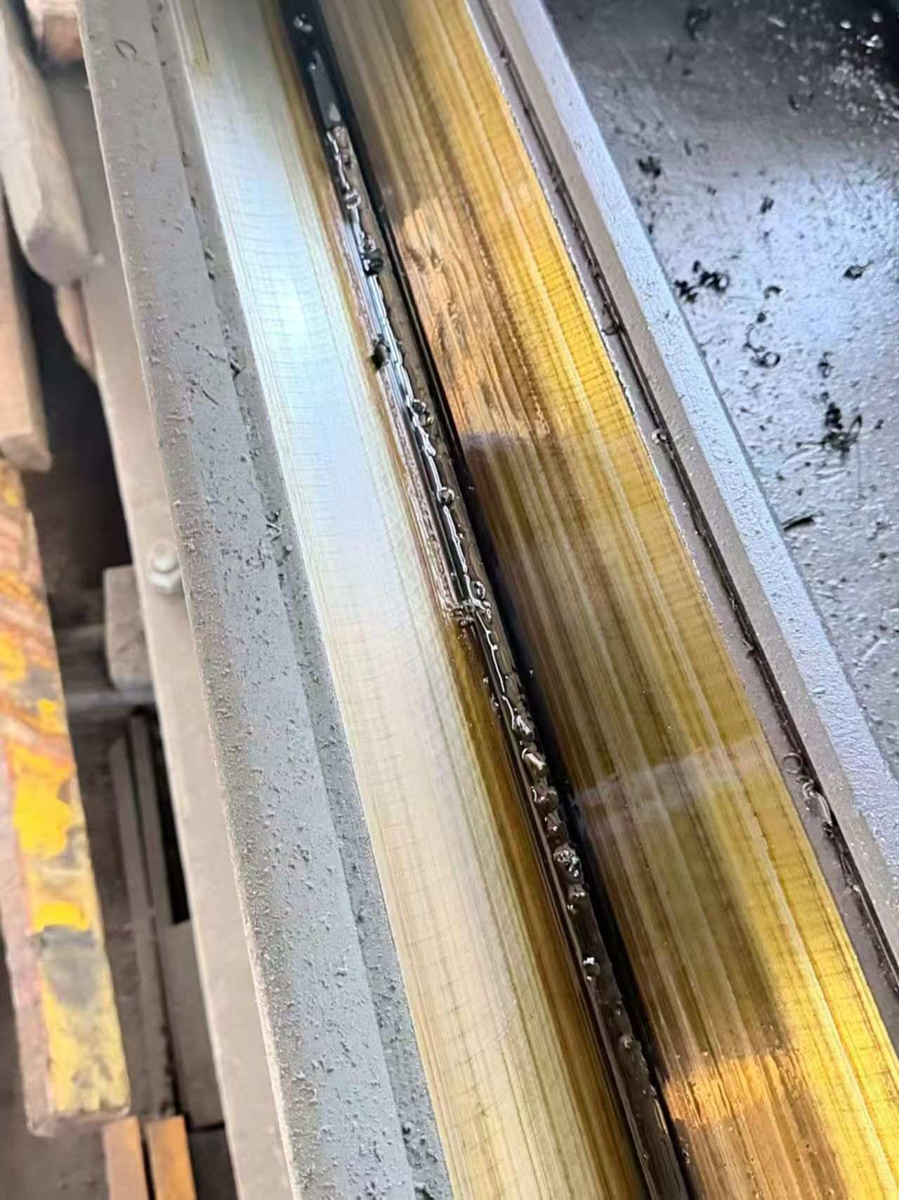 青岛永立2*10米龙门铣床