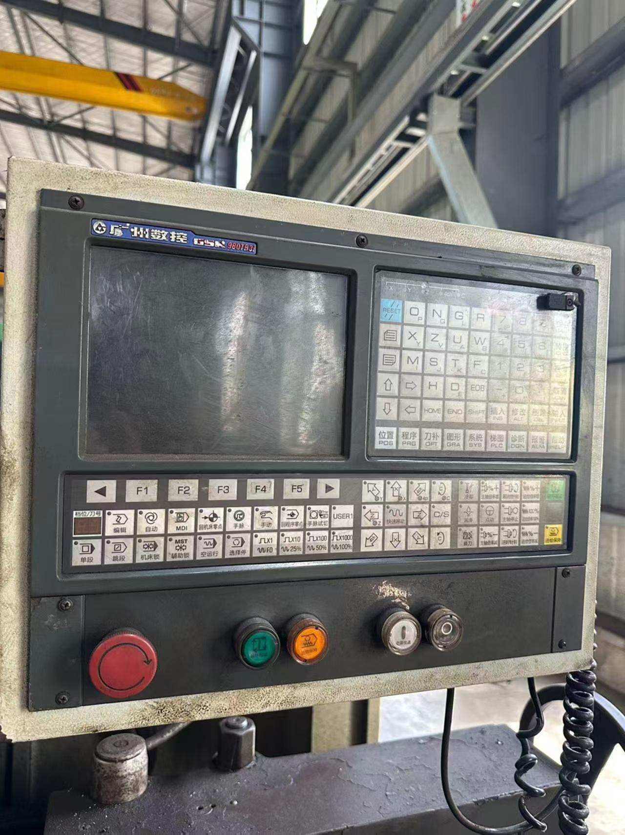 沈泉6180数控车床