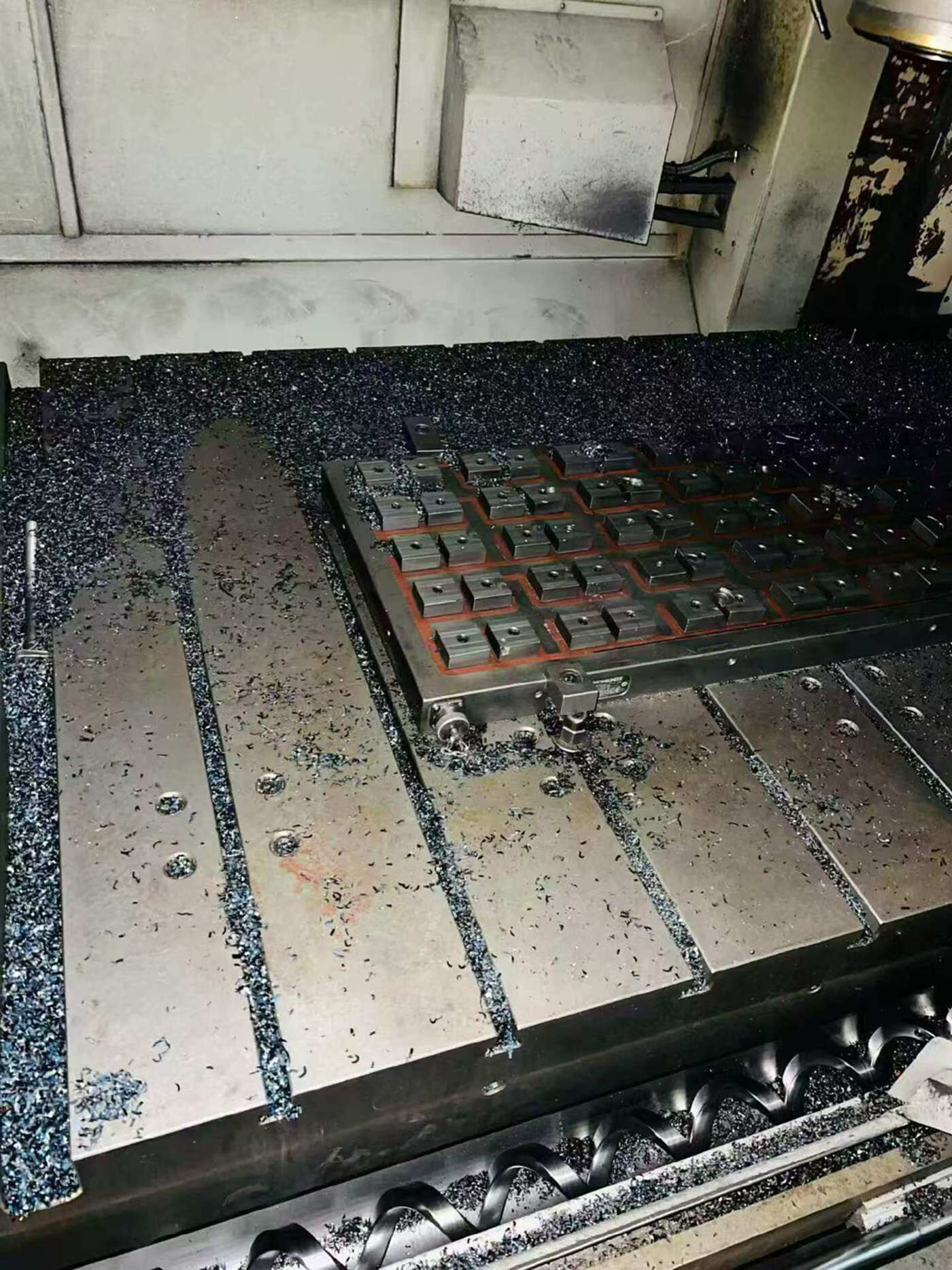 台湾快捷1612龙门加工中心