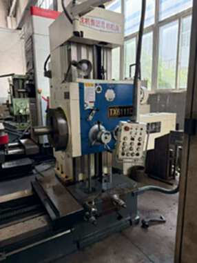 We are selling high-quality Kunming Machinery TX6111D boring machines, which require less installation
