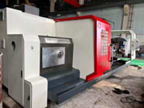 For sale Anhui Jiangji CK61125X3-meter CNC heavy-duty horizontal cart