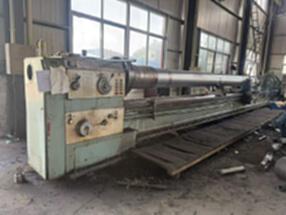 Original 6180* 12-meter regular car for sale in Lanzhou, with double tool rest