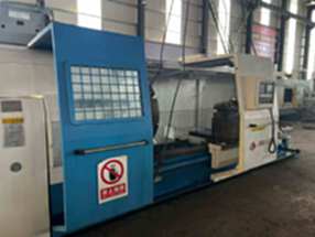 For sale: Second-hand 18-year-old Anyang 61125* 3-meter original CNC lathe