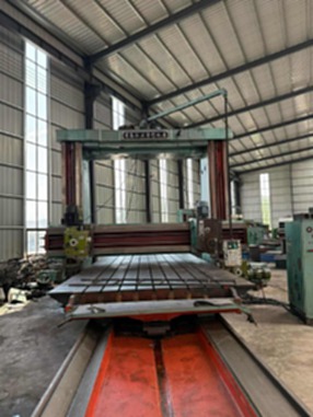 For sale: Qingdao Yongli 3.8* 8-meter gantry planer and milling machine